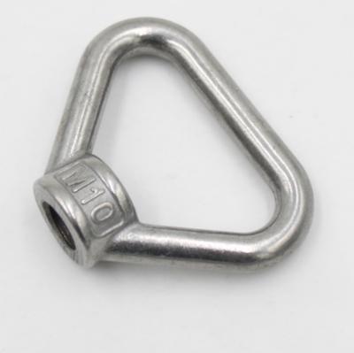 China High Quality Heavy Industry Stainless Steel Rectangular Lifting Eye Nut for sale