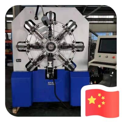 China Direct Selling Machinery Repair Shops Manufacturers Wire Diameter NO CAM CNC Spring Machine for sale