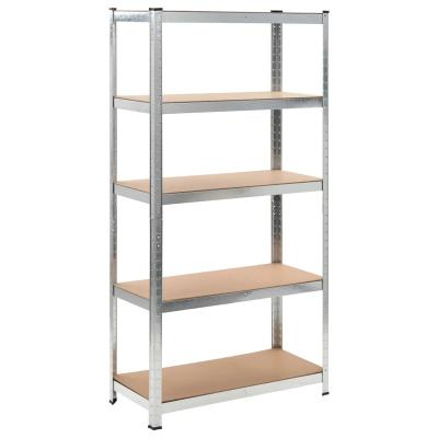 China Sustainable Shelving Unit - Garage Shelved Storage 180x90x40 cm 5 Tier Racking Shelves Storage for sale