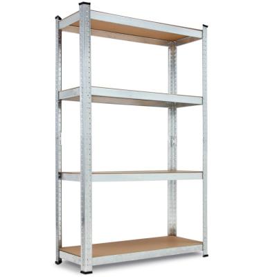 China Sustainable High Quality Custom Metal Shelves Metal Garage 5 Tier Galvanized Shelves for sale