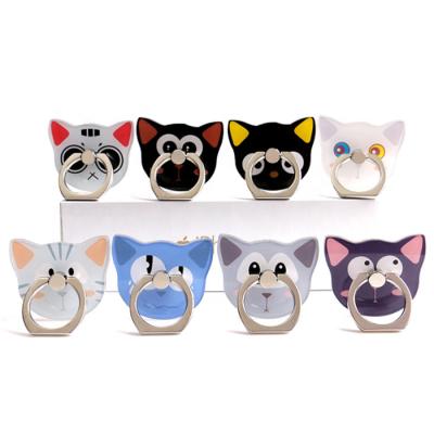 China PORTABLE Cartoon Cute Cat Acrylic Cell Phone Holder Decoration for sale