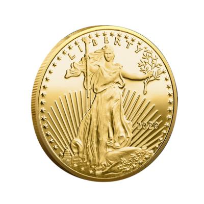 China Around the World 2016 American 2020 2021 Us Gold Silver Freedom Eagle Commemorative Coin for sale