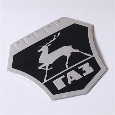 China Around The World High Quality Zinc Alloy Soft Enamel Luxury Car Emblem Badges for sale