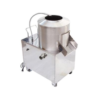 China High quality commercial fruit processing plant potato peeling and cutter machine industrial potato washing machine for sale for sale