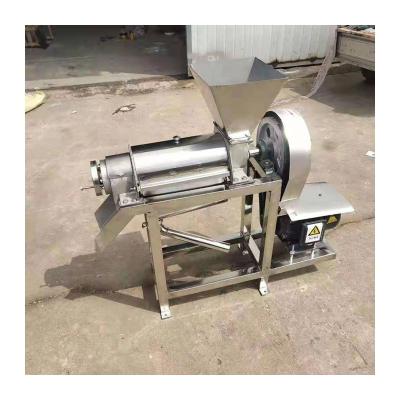 China Wholesale Screw Juicer Fruit Juicer Dewatering Machine 304 Stainless Steel Material Support Custom for sale