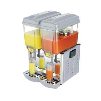 China Snack Factory LSP&LSRP Commercial Juice Drink Beverage Double Dispenser Dispenser for sale