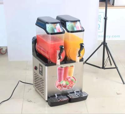 China food & Beverage Shops High Quality Frozen Machine Slush Machine For Sale15L*2 Two Tanks for sale