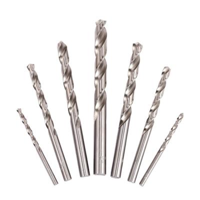 China Best Selling Quality Aluminum Alloy Grinding Steel 4341 Stainless Steel High Speed ​​Straight Shank Twist Drill for sale