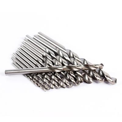 China Hot Sale HSS4241 High Speed ​​Steel Metal Drilling Straight Shank Twist Drill Bit for sale