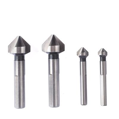 China Best Price HSS6542 M35 High Speed ​​Steel Aluminum Single-Edged Cobalt-Holder Chamfering Tool for sale