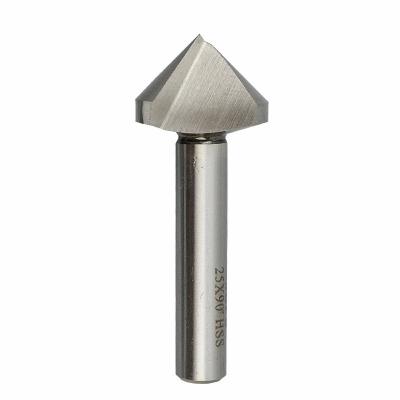 China Hot Sale HSS6542 M35 Aluminum Online Cobalt Shop Chamfer Milling Cutter High Speed ​​Steel Drill Bit for sale