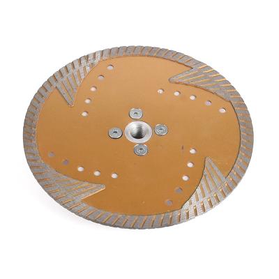 China Customized Diamond Cutter Circular Saw Blade 180mm Triangular Protective Teeth Corrugated Sheet With 7/8IN Flange for sale