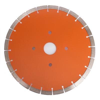 China New Products Diamond Cutter Circular Saw Blade 10mm Cutter Head Stone Cement Road Hot Wide Piece 300-450X10mm for sale