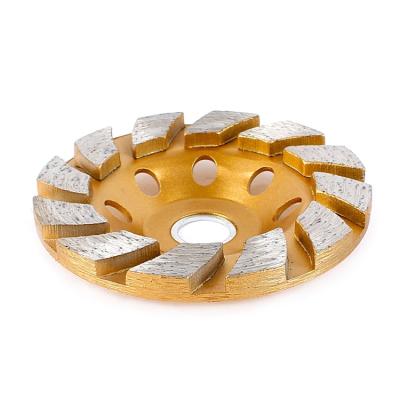 China Factory Supply Discount Price Diamond Double-Row Grinding Wheel Concrete Stone Cup Grinding Wheel 4