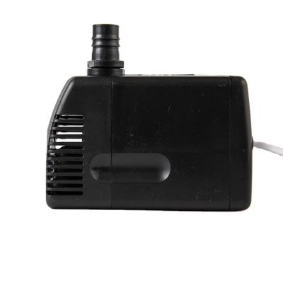 China Tianhao Other ABS 2.5M Lift Home Garden Fountain Submersible Water Pump for sale