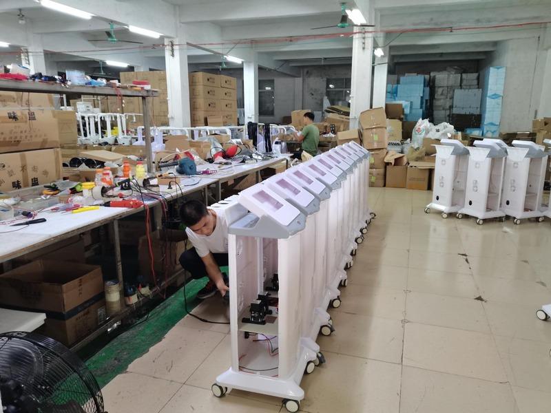 Verified China supplier - Guangzhou Renren Beauty Instrument Co., Ltd.