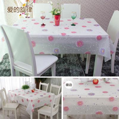 China Waterproof Durable Using Quality Guaranteed Unique PVC Waterproof Wholesale Table Cloth In Roll for sale