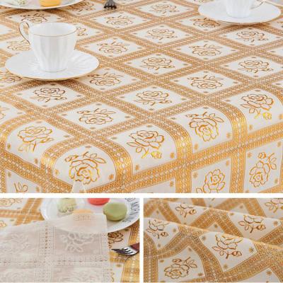 China Factory Sell Various Waterproof PVC Tablecloth Widely Used Good Quality Waterproof Roll for sale