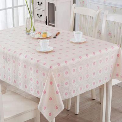 China Factory supply attractive price new waterproof type sublimation pvc in roll tablecloth for sale