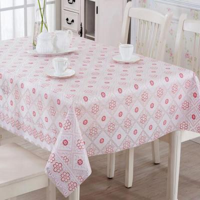 China Various Waterproof Factory Workmanship Best Quality Pvc Gingham Tablecloth Roll Waterproof for sale