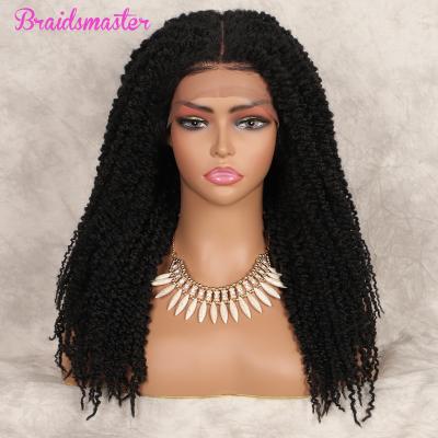 China Braid Water Wave Passion Twist Synthetic Braiding Wigs Crochet Braid Hair for sale