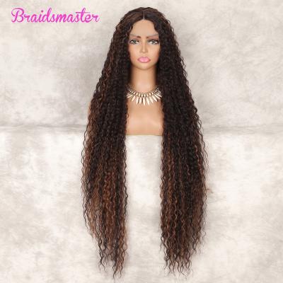 China Wholesale Silky Deep Wave Human Hair Brazilian Virgin Human Hair Full Hd Curly Lace Front Wig for sale