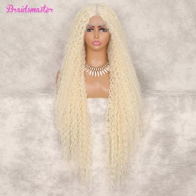 China Full Wave Wigs 613 Blonde Hd Full Lace Wigs 613 Lace Front Wig 613 Deep Curly Transparent Hair Frontal Lace Wig 13x4 for sale