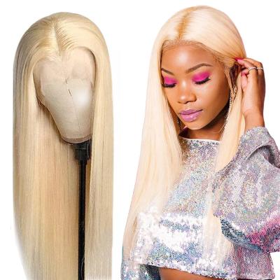 China 613 Human Hair 613 Brazilian Hair Full Lace Wig, Blonde 613 Natural Hair Full Lace Wig, Unprocessed 613 Hair Full Lace Wig for sale