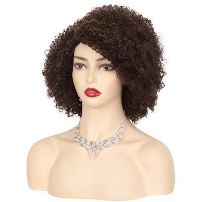 China Wholesale Cheap Short Curly Water Wave Hair Wigs Water Wave Front Wigs Human Hair Wigs Machine Made Lace Wig Water Wave for sale