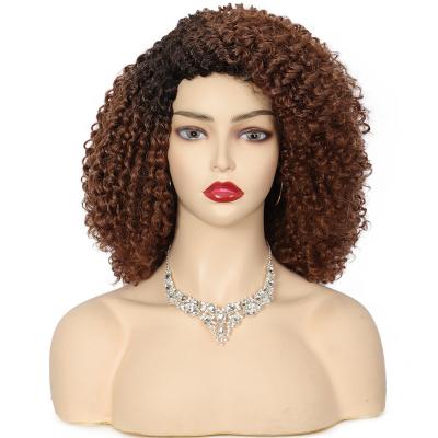 China Machine Made Wig Brazilian Curly Wigs For Women Color Hair Human Hair Lace Front Human Curly Wig Lacefront for sale