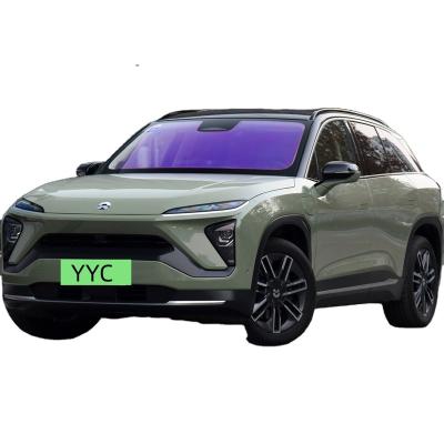 China Leather Electric Suv second hand cars made in china factory 615KM battery life in current wholesale price EC6 0km for sale