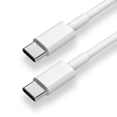 China Type-C to Type-C PD Cable 60W PD Cable 3FT/6FT Strip Charger Type C to Type C USB C Cable Charger for sale