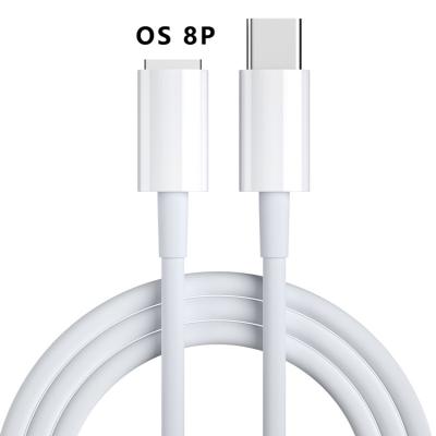 China High Quatlity 18W Soft Strip 20W USB C Fast Charging Cable PD Cable 5V 3A for sale