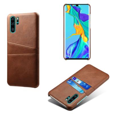 China PU Leather Document Card Slot Wallet Phone Case For Huawei P30 Pro PU Leather Phone Case for sale