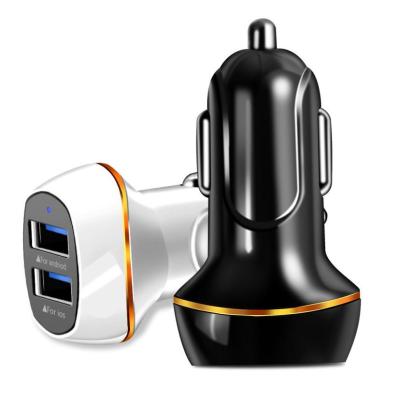 China 2 USB 3.1A Car Charger 2 Mini USB Charger 5V/3.1A USB Charger for sale