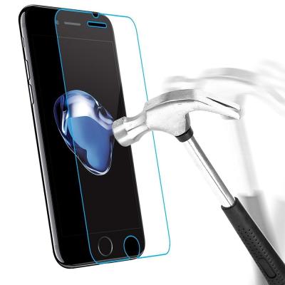 China Wholesale 0.33mm 2.5D Ultra Thin 9H Screen Protector For Iphone X 6 7 8 11 Tempered Glass 9H Screen Protector for sale