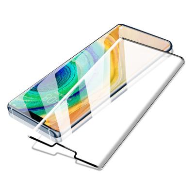 China 3D 9H 3D Curved Screen Protector For Samsung OPPO Side Glue Tempered Glass 9H Screen Protector for sale