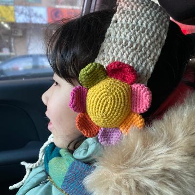 China Keep Warm And Apparel Customized Winter Cotton Soft Earmuffs For Women Adults And Children for sale