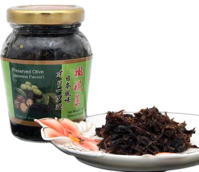 China Wholesale PRESERVED Olive Vegetable High Quality 180g Preserved Olive Side Dish Pickled Vegetable for sale