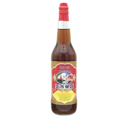 China Suitable for all ages factory high quality cooking liquid seasoning first class fish sauce 750g*12cans 13.3kg/cts for sale