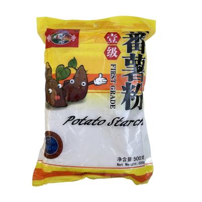 China Suitable For All Ages Ealthy Rich In Protein Farmhouse Organic 100% Pure Sweet Potato Sprinkle 500g Factory Sweet Potato Starch for sale