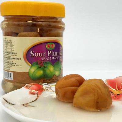 China Chinese Wholesale Health Specialty No No Added Preserved Plum 150 genzyme sweet and sour plum for sale