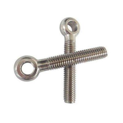 China Professional Production Carbon Steel Steel Eye Bolt Quality Assurance for sale