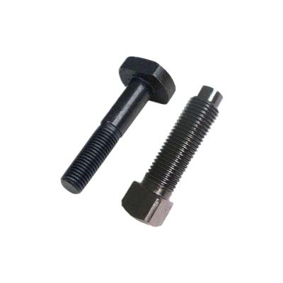 China Steel China M16 M20 M24 M30 Square Thread Bolt Flat Square Head Screw for sale