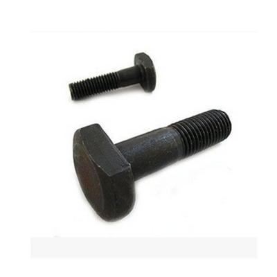 China Steel Galvanized Square Neck Bolt And Nut All Sizes for sale