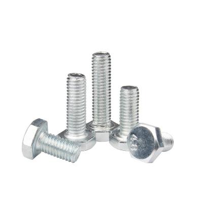 China China Wholesale Price DIN931 DIN933 Stainless Steel Hex Construction Bolt for sale