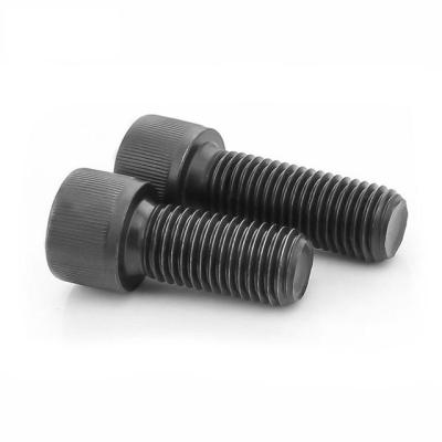 China DIN912 Black Steel Allen Hex Socket Head Screws for sale