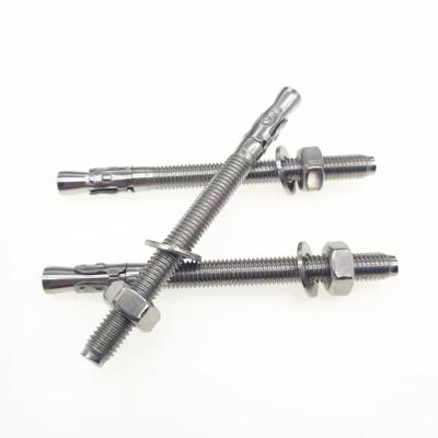 China Steel Wedge Metal Anchor Bolts M6-M36 Through Bolt Anchor for sale