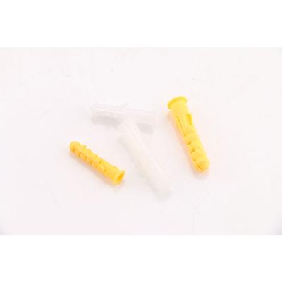 China M8 M10 Plastic Yellow Color Fish Shaped Nylon Plastic Expansion Anchor Bolt Good Quality for sale