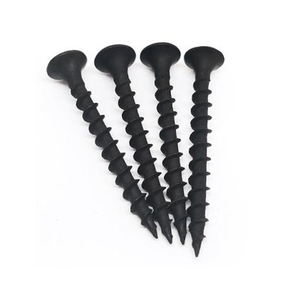 China Pan High Quality Black Bugle Head Drywall Screw for sale